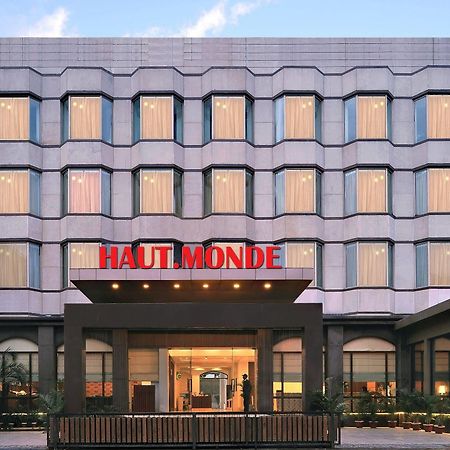 Hotel Haut Monde Gurgaon Exteriör bild